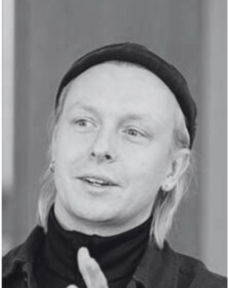Portrait of Paul Stewart